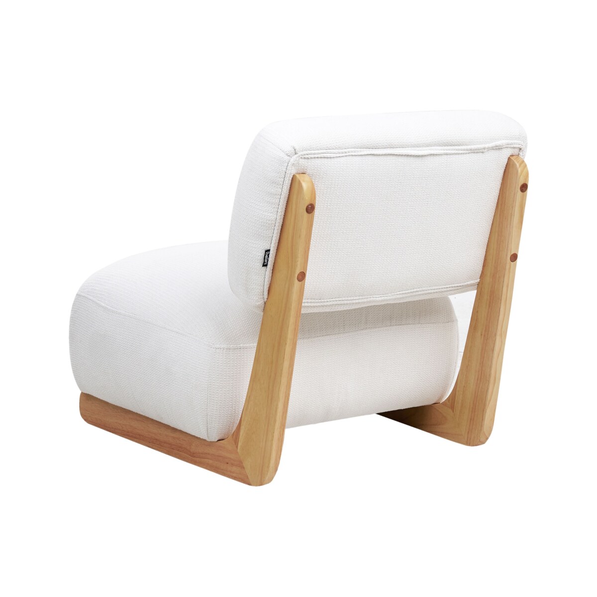 Fotel KOKKOLA Złamana biel