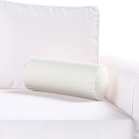 Poduszka wałek prosty, ecru, Ø16 x 40 cm, Harmony