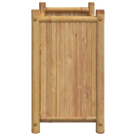 vidaXL Donica, 50x30x50 cm, bambusowa