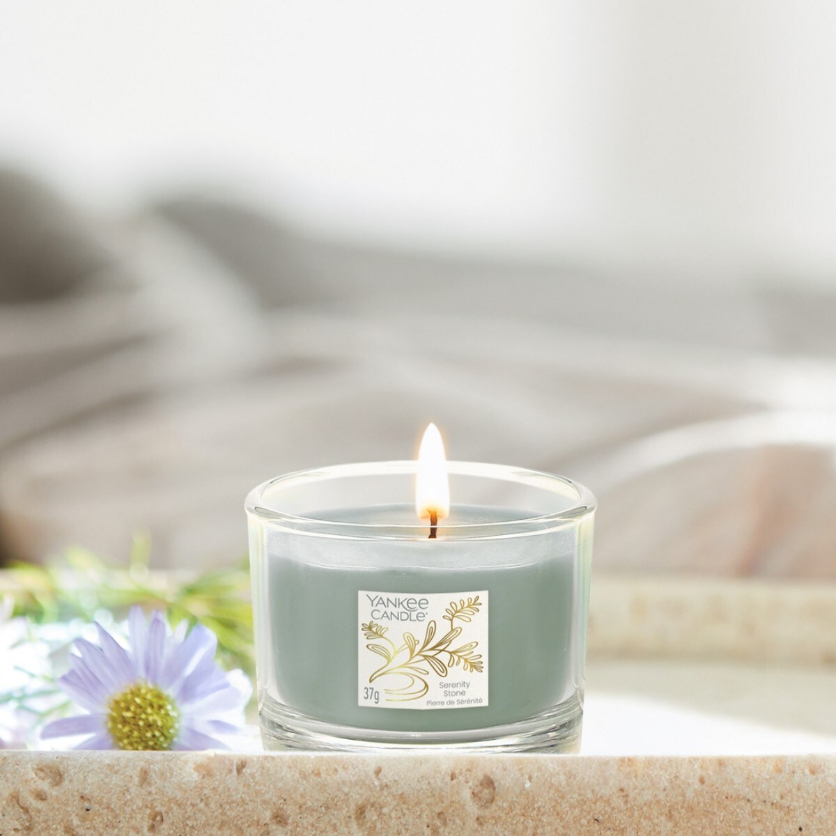 Yankee Candle świeca mini SERENITY STONE