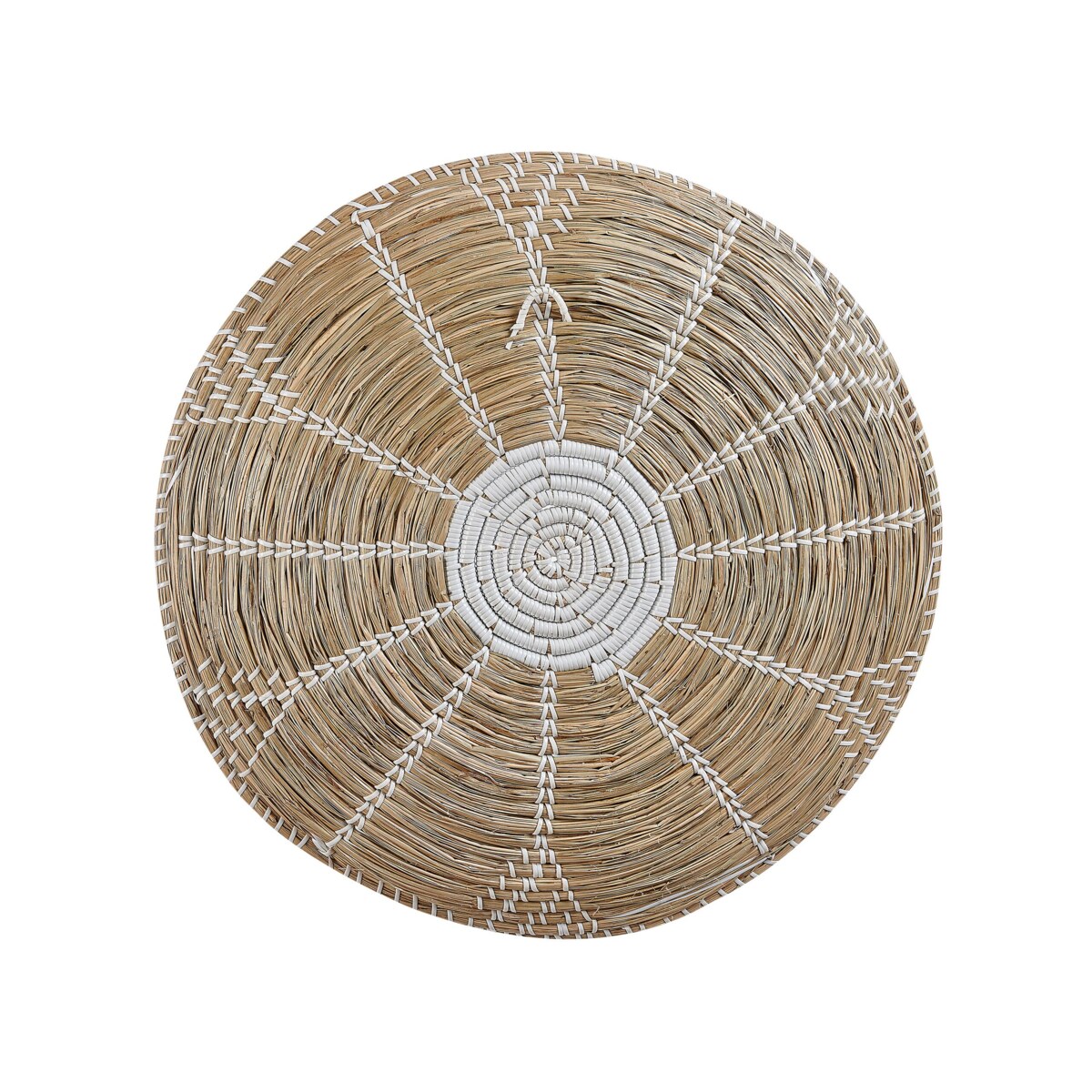 Zestaw dekoracji ściennych PINTANO Trawa morska 50/35/36 cm Naturalny