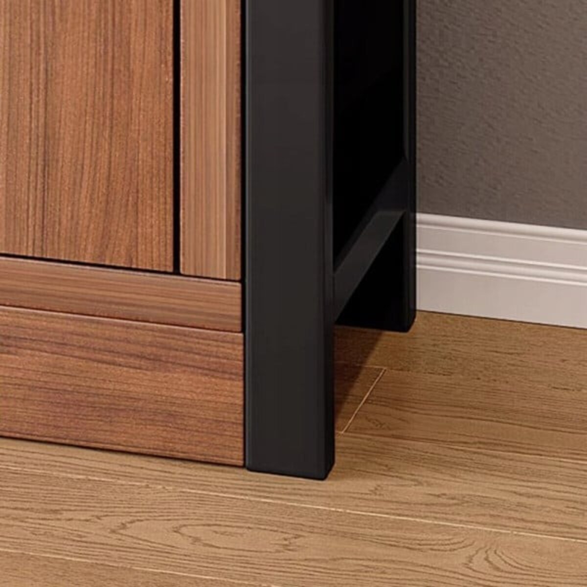 Regał industrialny stojący półka na książki loft 190 cm metalowa rama