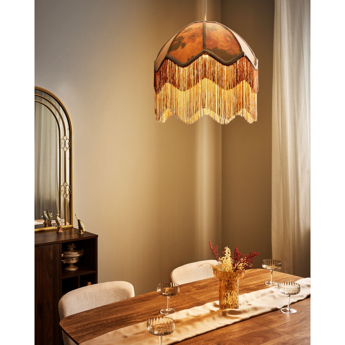 Lampa wisząca MILAGRO Beżowy
