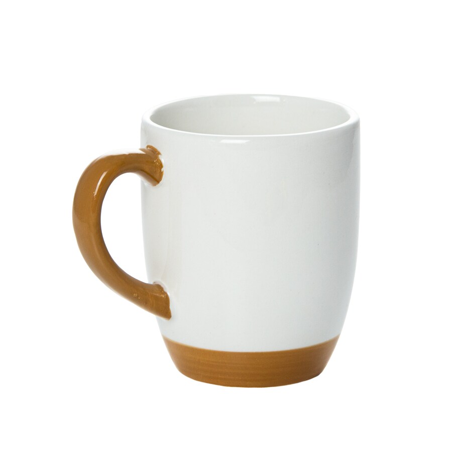 Kubek Świąteczny Ceramiczny Na Prezent 330 Ml Boże Narodzenie Drzewka 3 Choinki