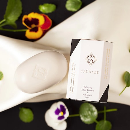 Mydło Saudade fiołkowe 200 g