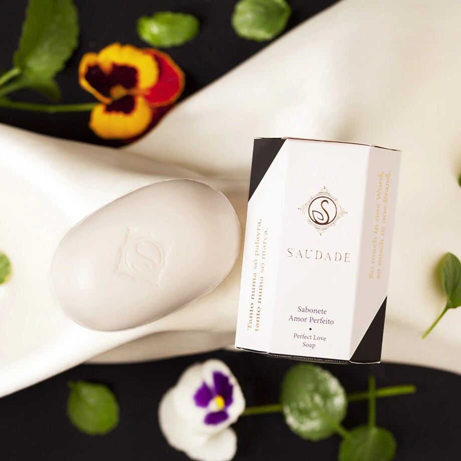 Mydło Saudade fiołkowe 200 g