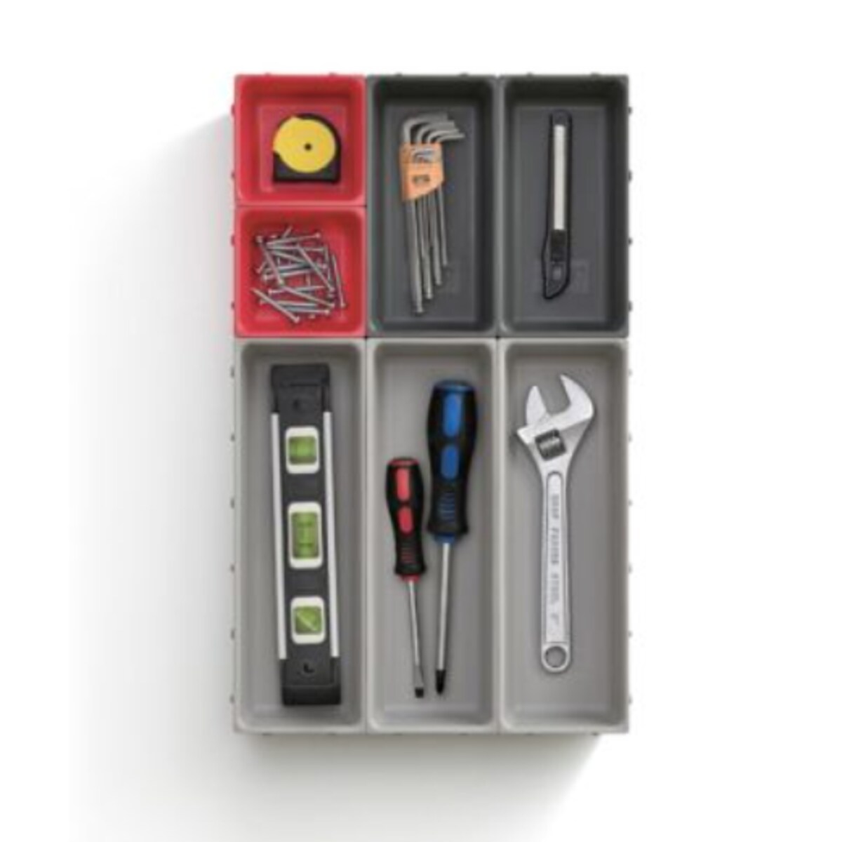 Organizer do szuflady (7 el.) Duo Joseph Joseph