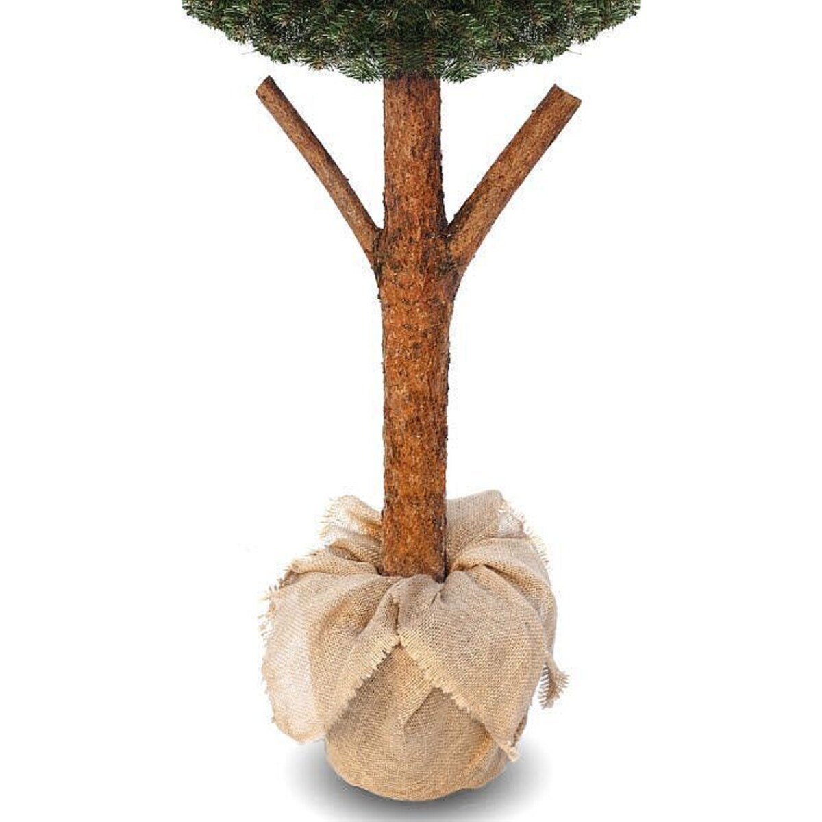 Choinka sztuczna Świerk okrągły na pniu