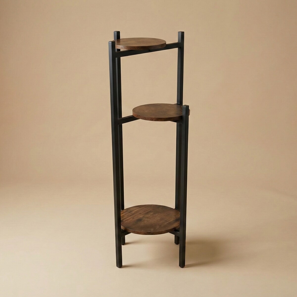 Wąski kwietnik stojący STEM na 3 kwiaty, Ø 33 x 80,5 cm