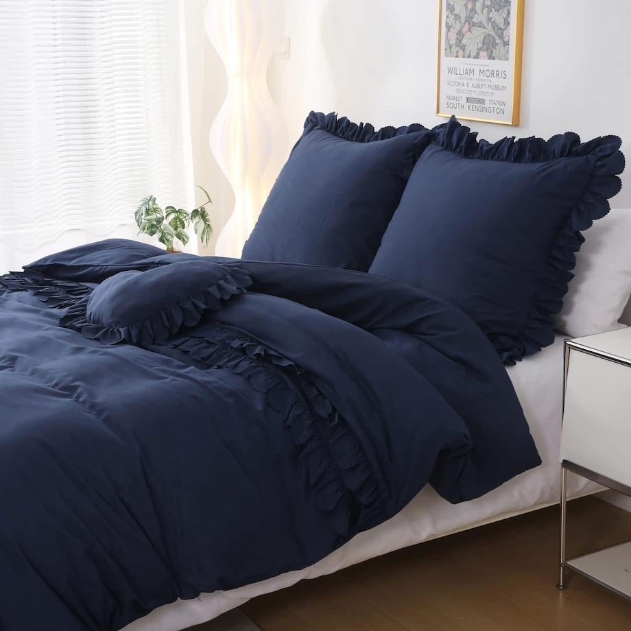 pościel "sweet heart" z poduszką serce 200x220 cm