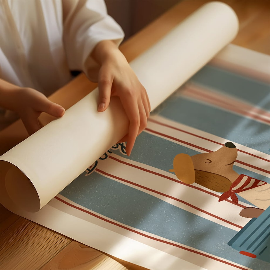 plakat mały kierowca z paryża 70x100