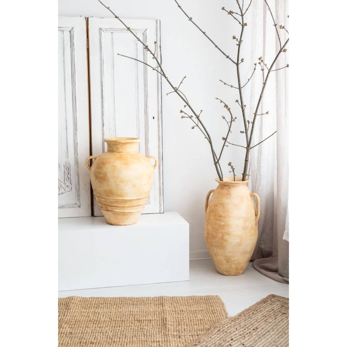 WAZON Z TERRAKOTY BRAWO ŻÓŁTY