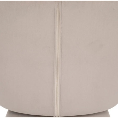 Fotel aksamitny Club z poduszką