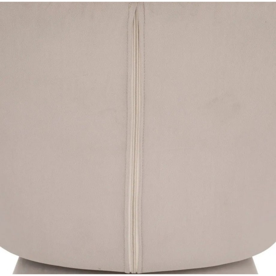 Fotel aksamitny Club z poduszką