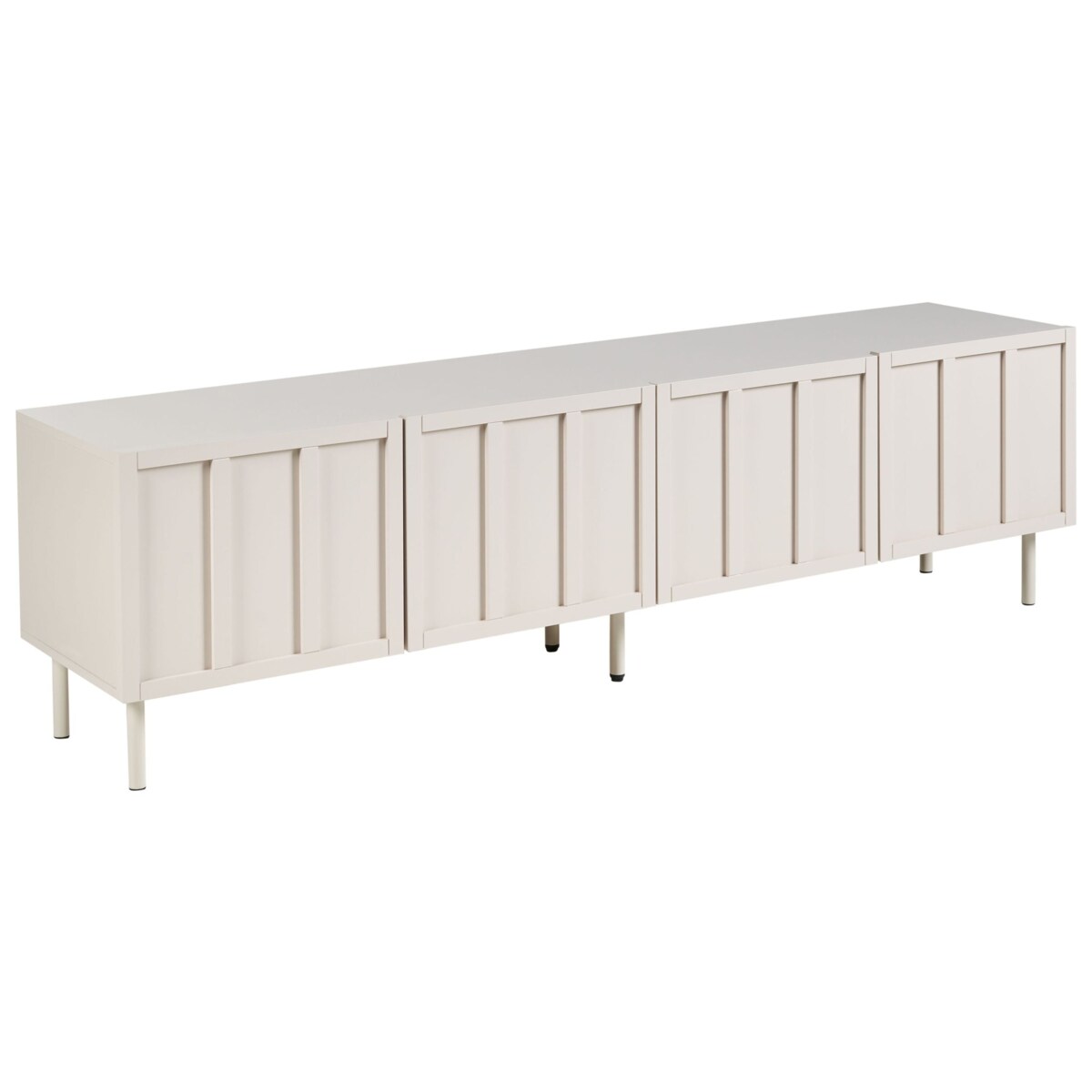 Szafka RTV CLUNES Jasnobeżowy