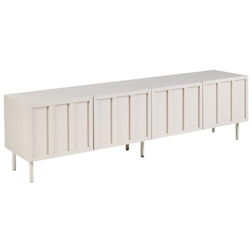 Szafka RTV CLUNES Jasnobeżowy