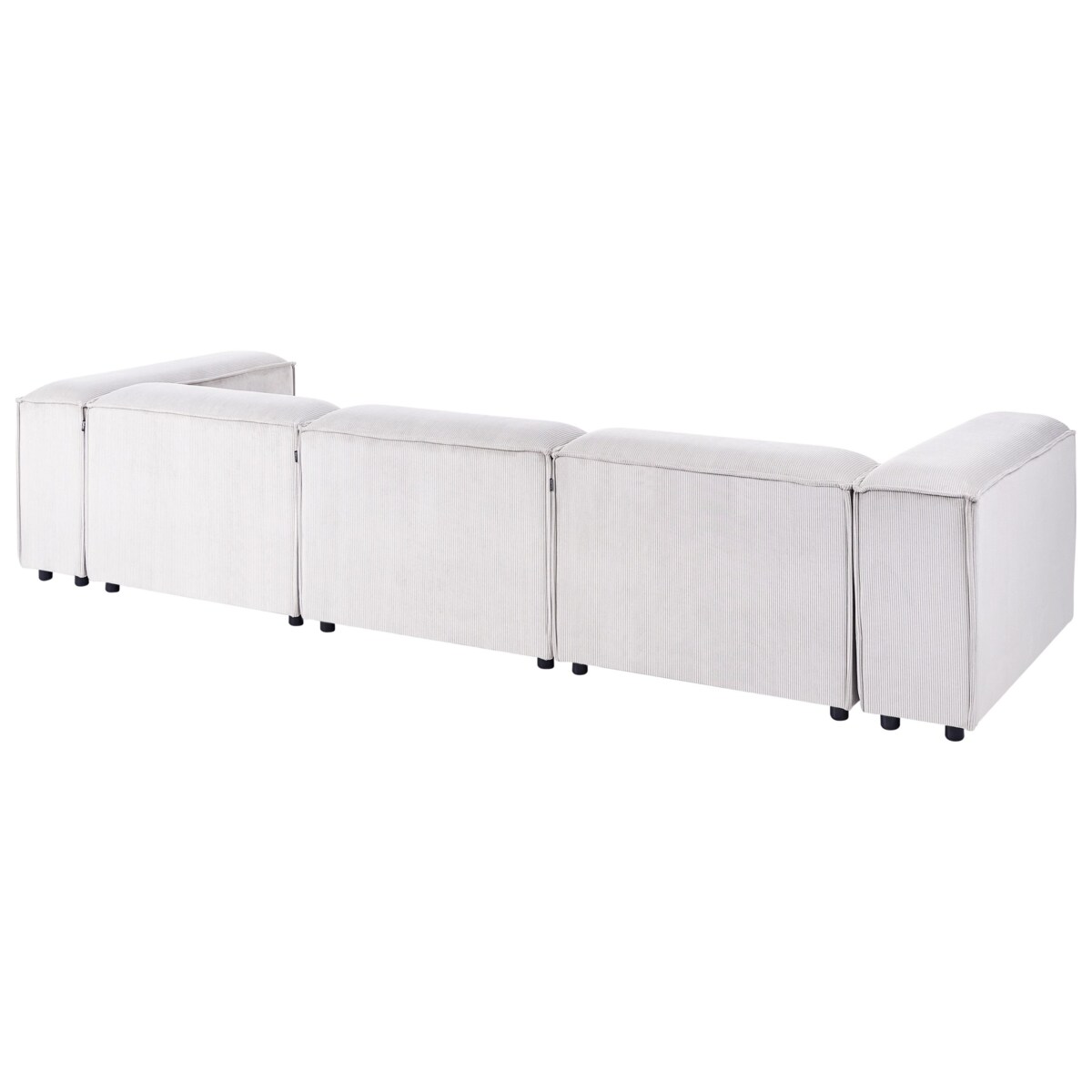 Sofa modułowa dla 3 osób ARDAL Sztruks Złamana biel