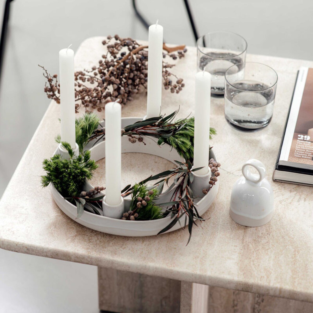 Szklanki do wody 2 szt Winter Glow, 200 ml, Villeroy & Boch