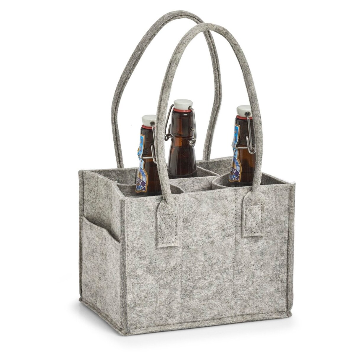 Torba filcowa na 6 butelek, ZELLER