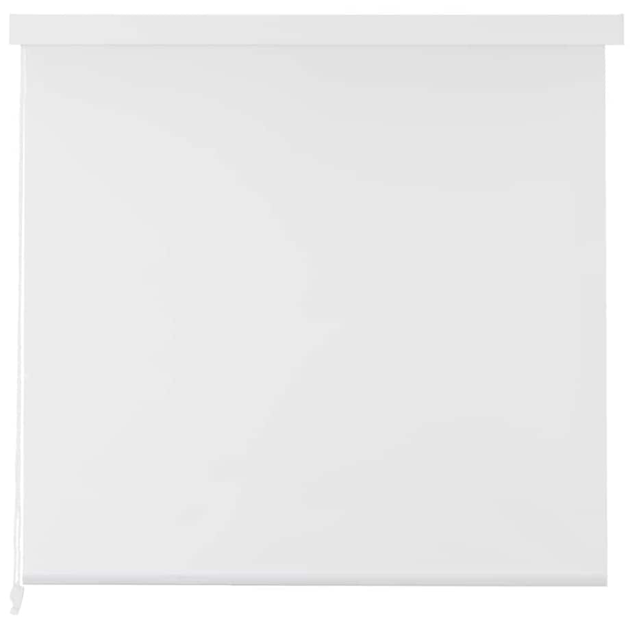 vidaXL Roleta prysznicowa 140 x 240 cm, biała