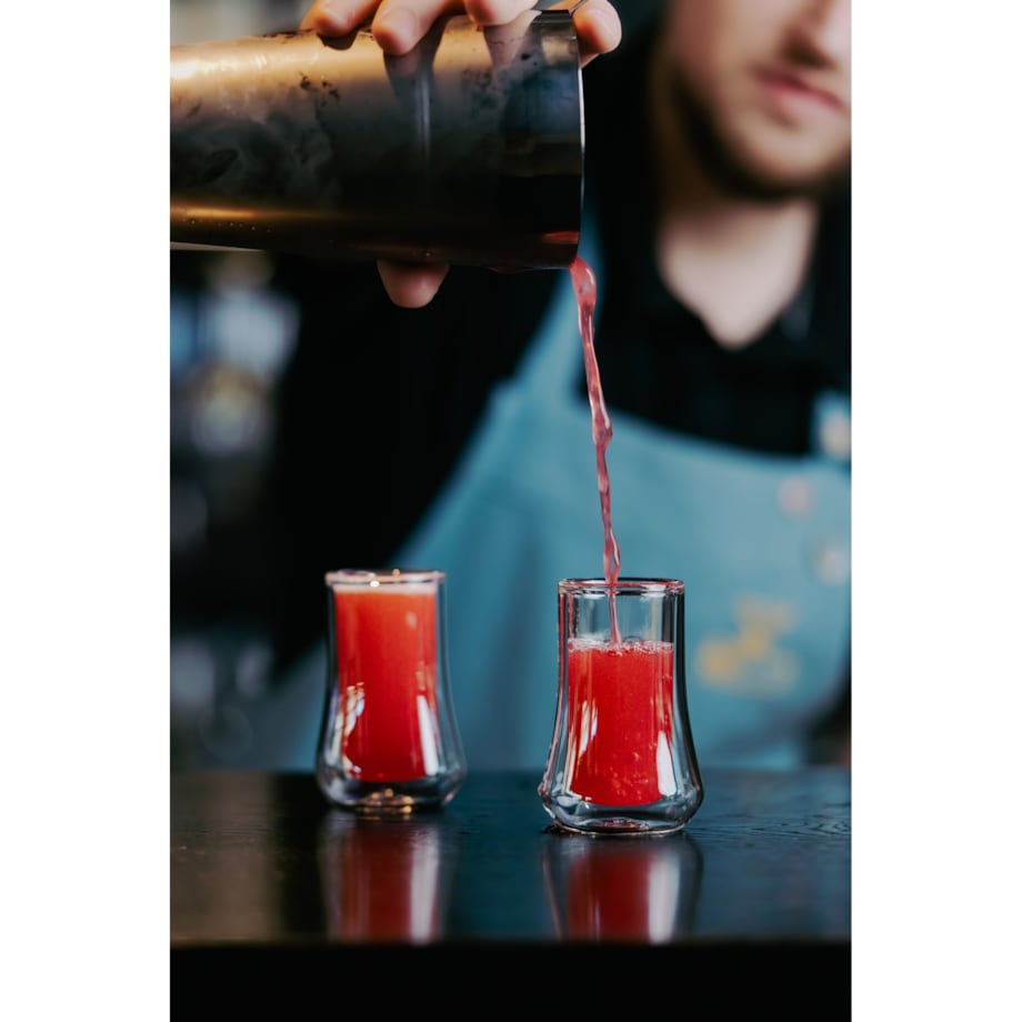 2 kieliszki shot z podwójną ścianką Soho 60 ml 8913