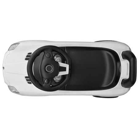 vidaXL Samochód zabawka dla dzieci/ jeździk, biały