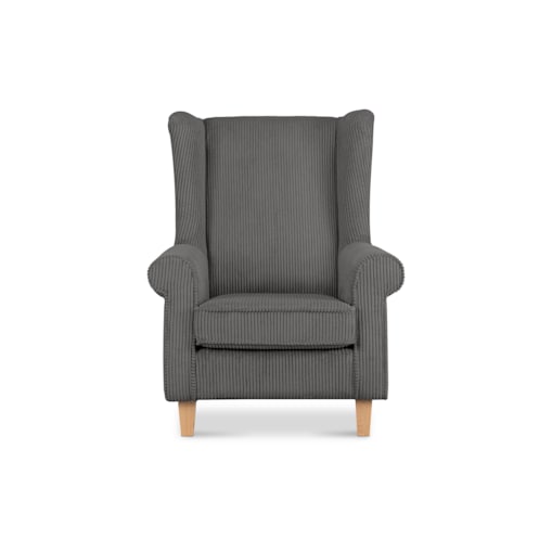 KONSIMO MILES Fotel, kolor Szary