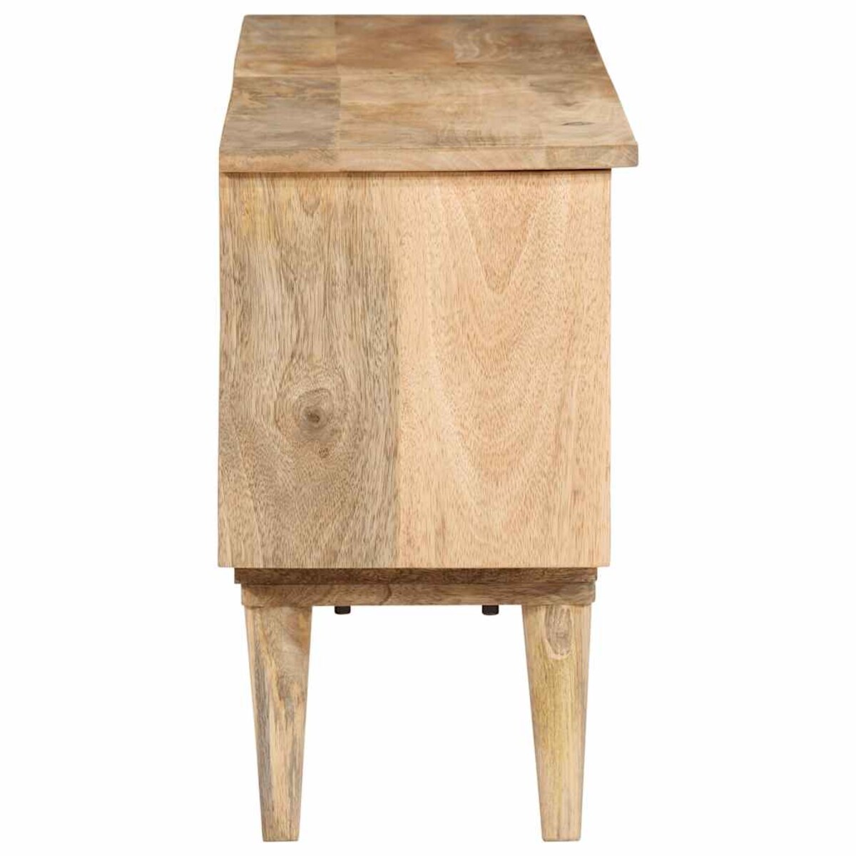 vidaXL Szafka pod telewizor, 140x30x50 cm, lite drewno mango