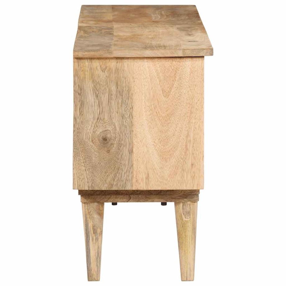 vidaXL Szafka pod telewizor, 140x30x50 cm, lite drewno mango