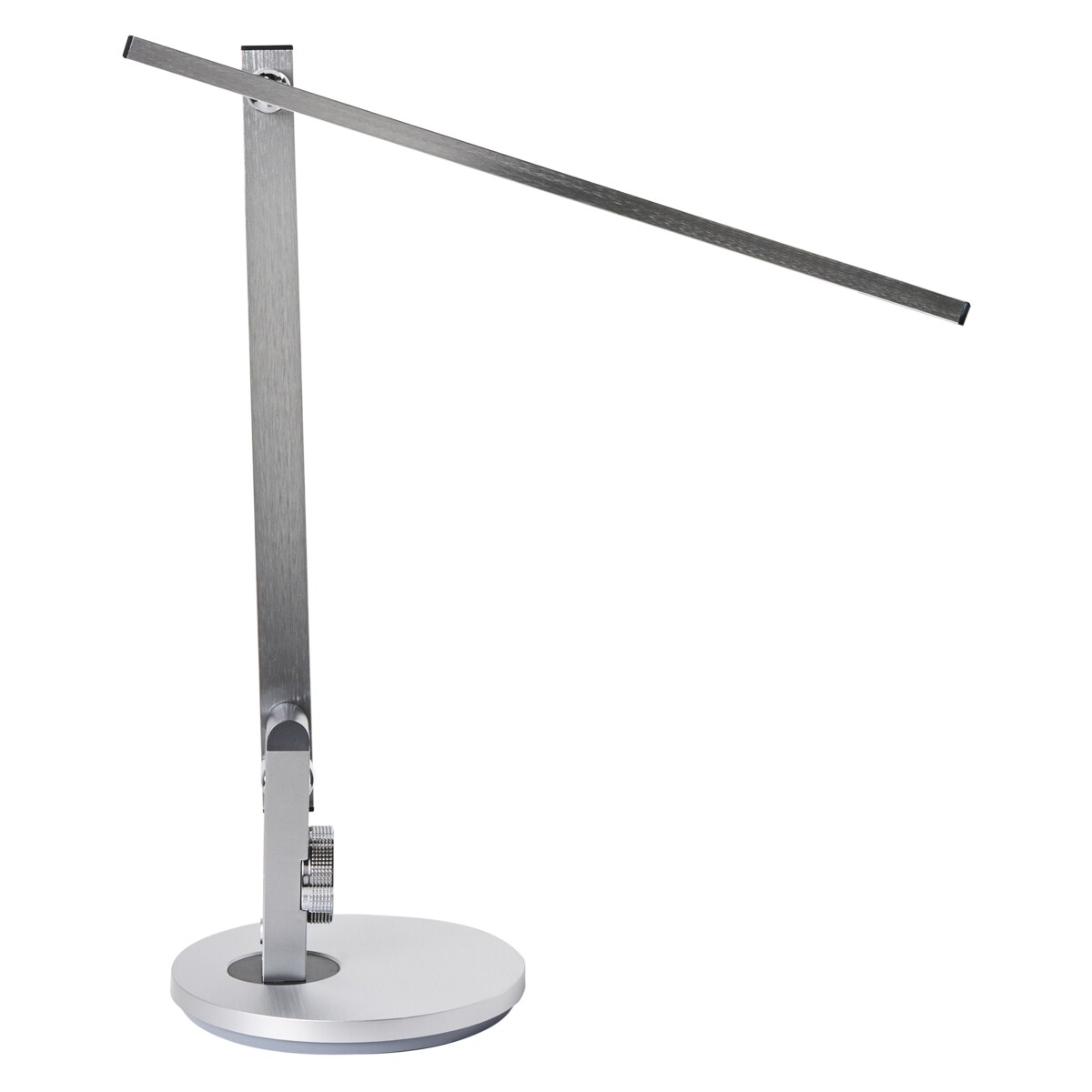 Lampa biurkowa LED CETUS Ze ściemniaczem Srebrny