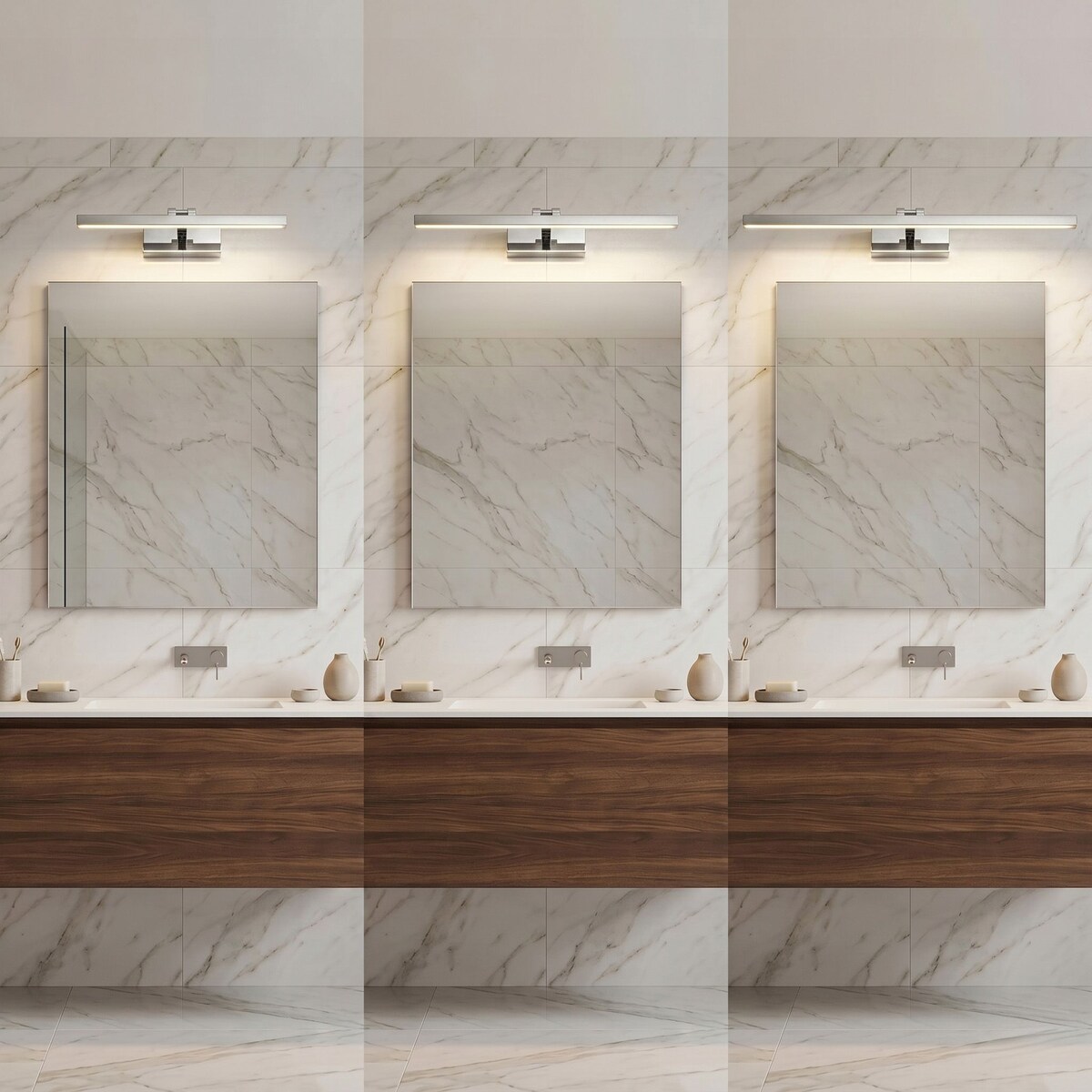 Kinkiet App1857-1W 40Cm Led Chrom, Aluminium, Tworzywo Sztuczne