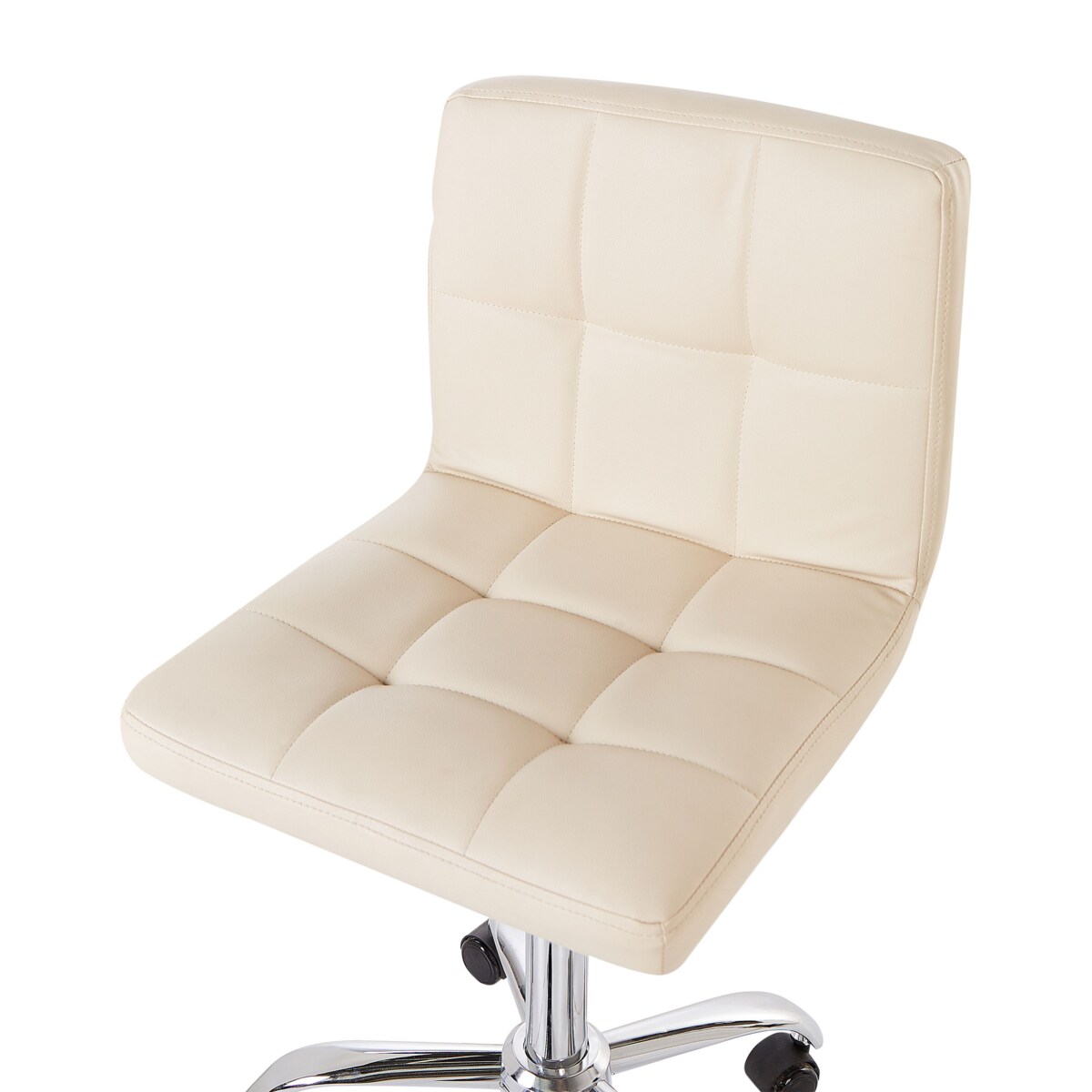 Krzesło biurowe Skóra ekologiczna Beżowy MARION