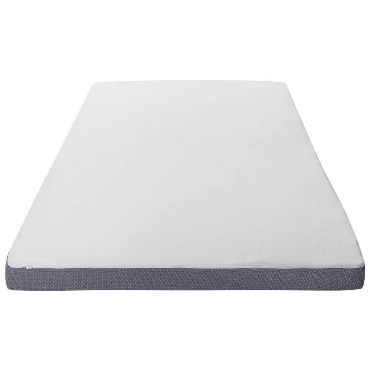 Materac nawierzchniowy topper z poliestru memory foam 180 x 200 cm COMFY