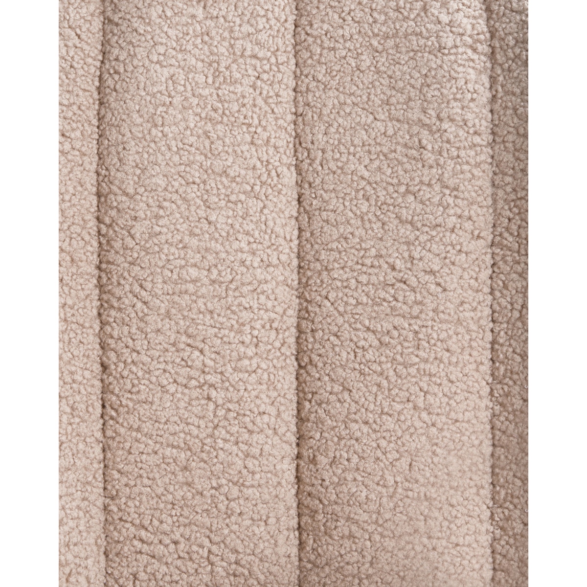 Fotel bujany KINNO Boucle Beżowy