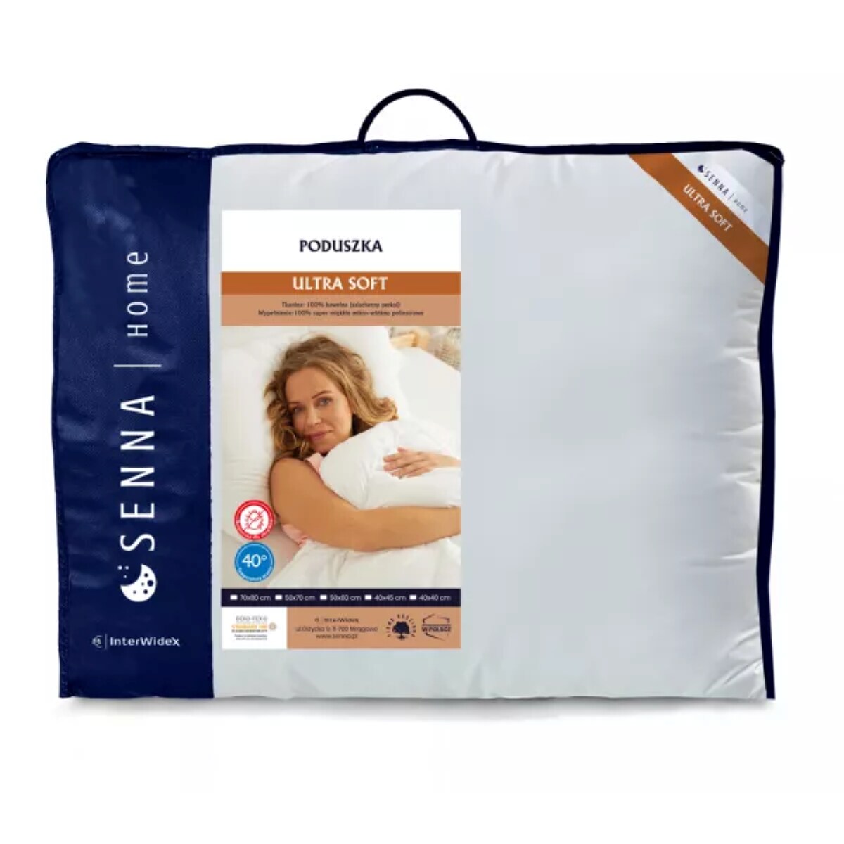 Poduszka 70x80 ULTRA SOFT Senna Home