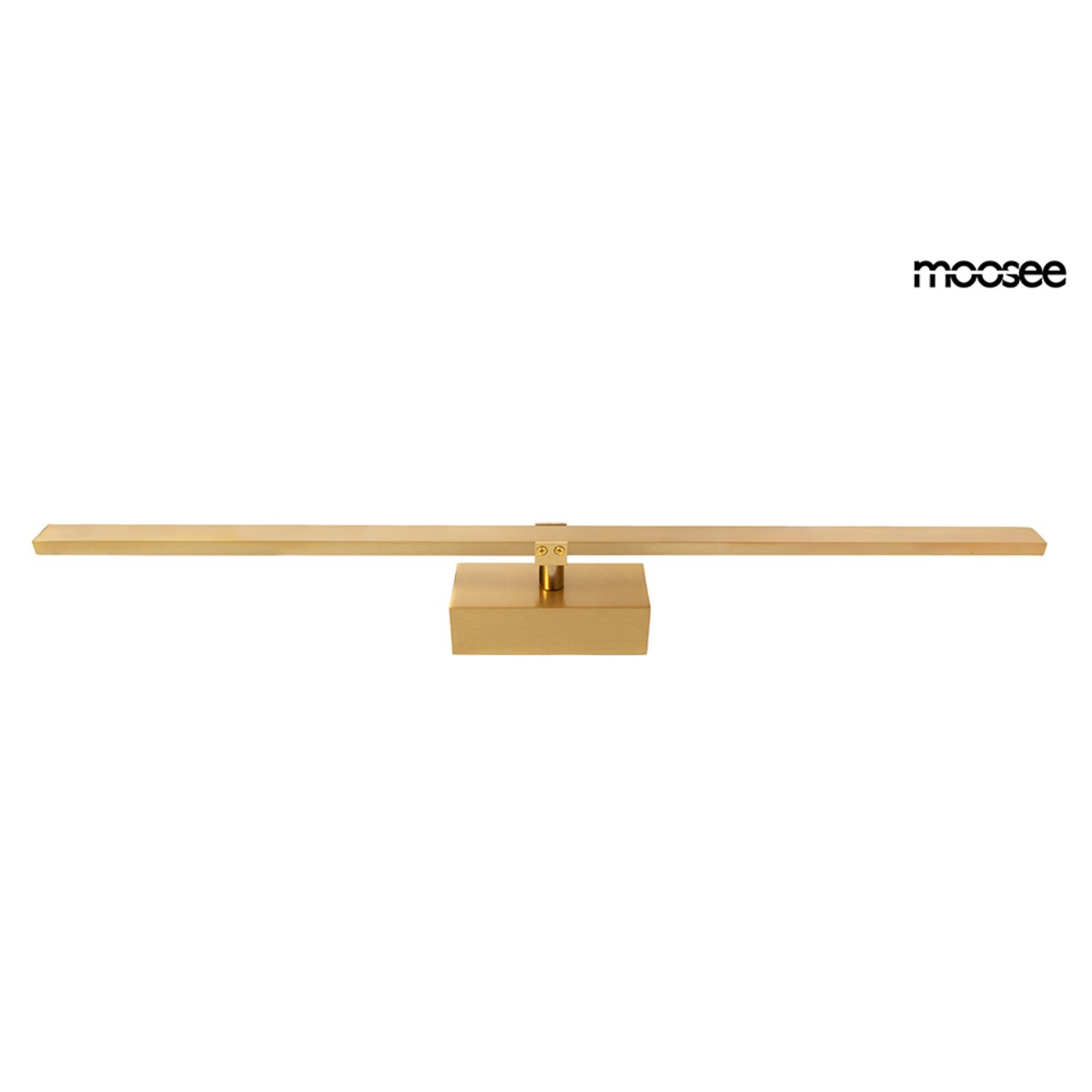 MOOSEE lampa ścienna LINE LED złota