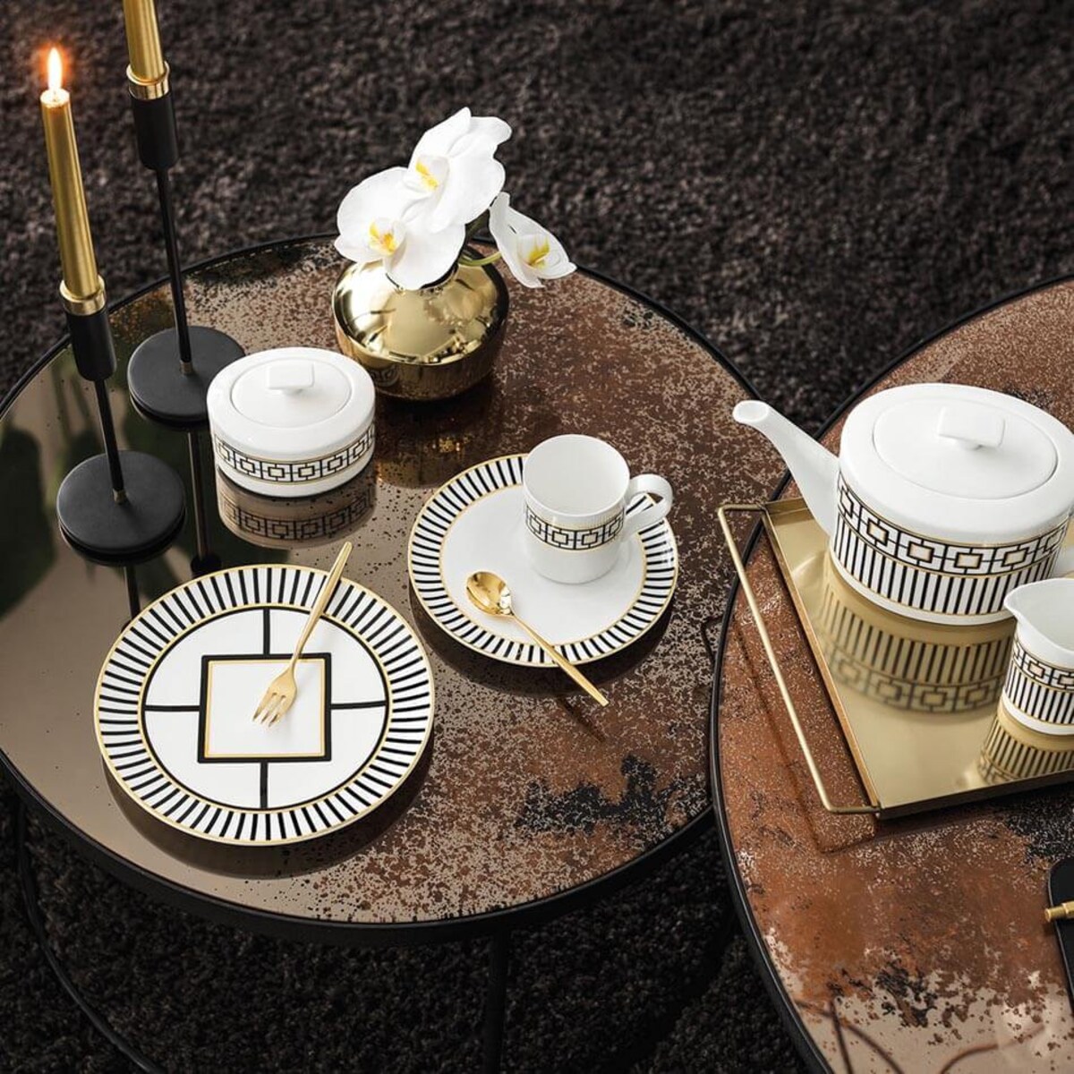 Filiżanka do kawy MetroChic, 220 ml, Villeroy & Boch