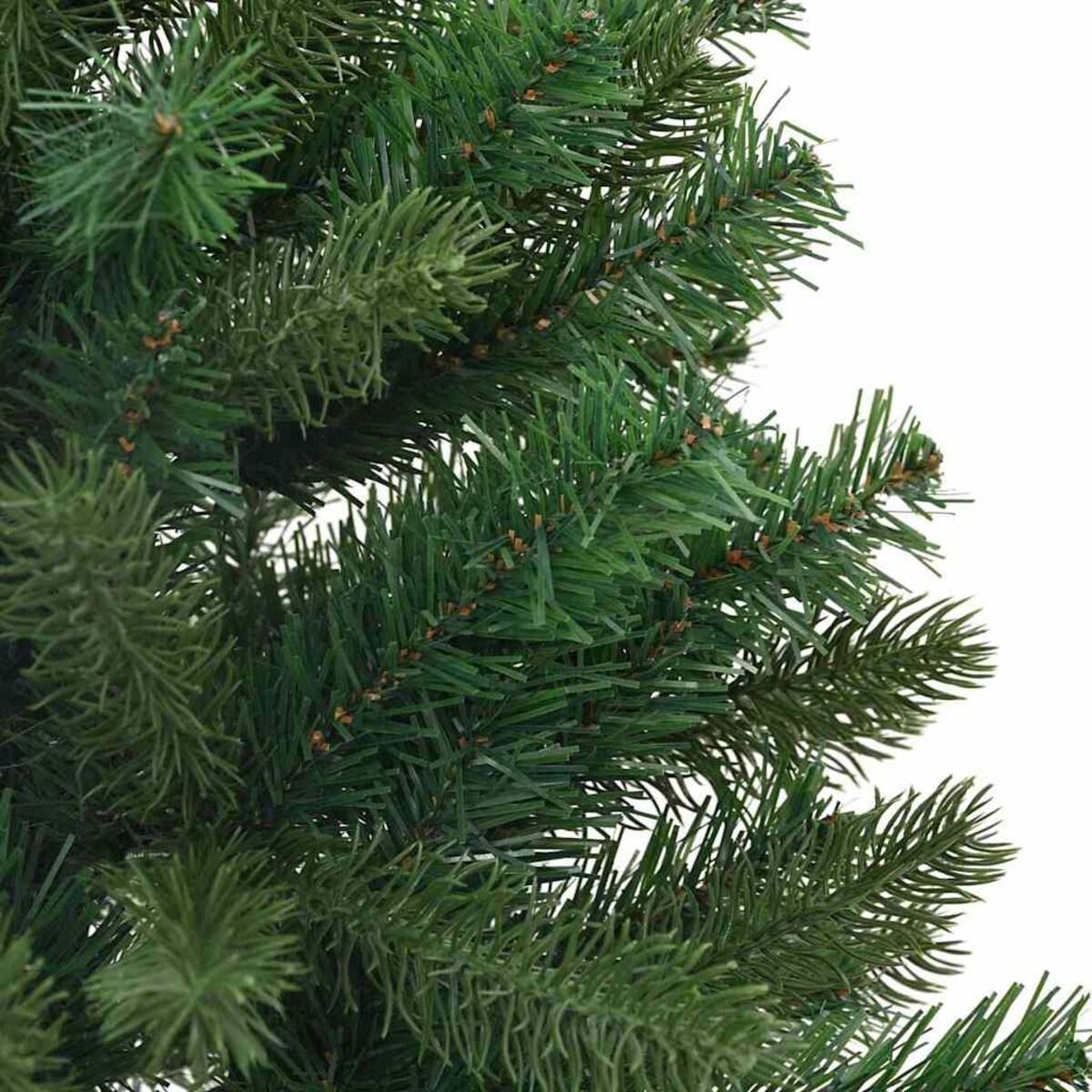 vidaXL Sztuczna choinka z podstawą Zielony 75 cm PVC, PE i stal
