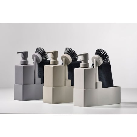 Organizer do zlewu Singles szary 15241