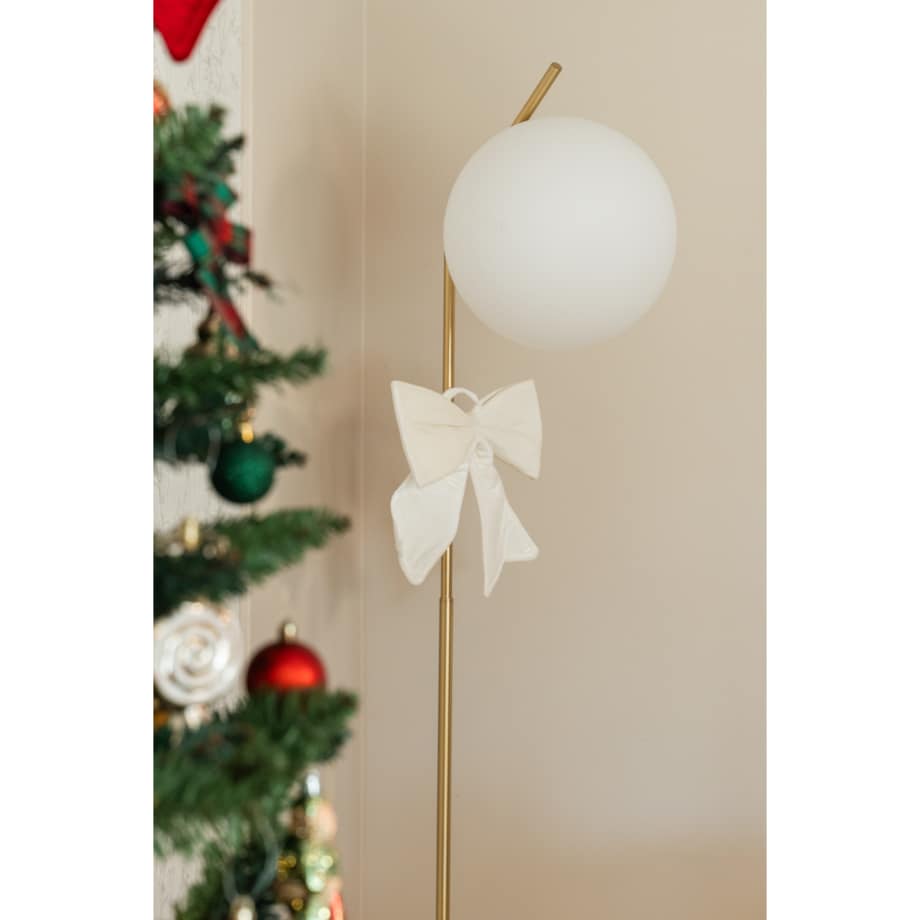 Lampa podłogowa w formie kuli GLAMY, wys. 179 cm