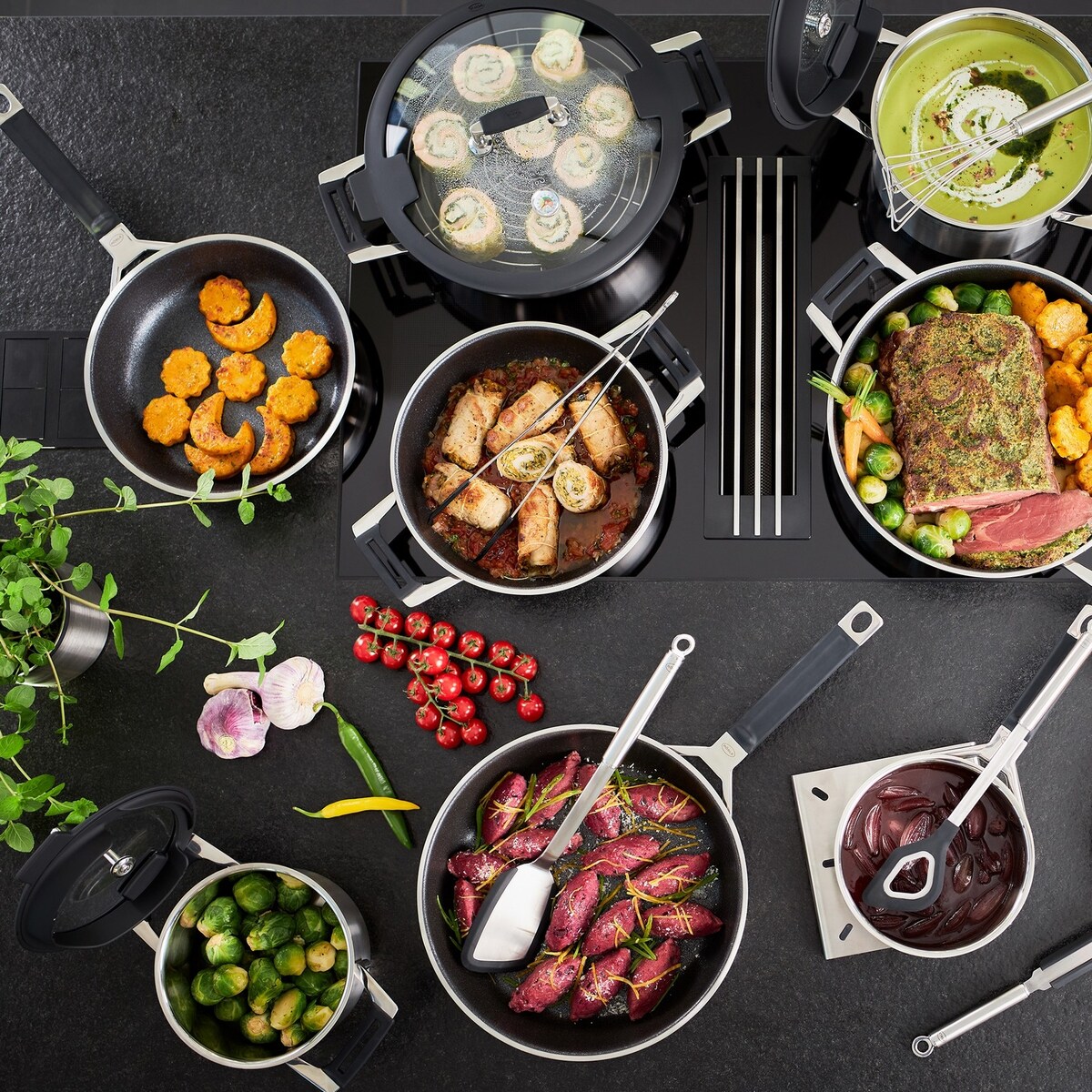 ROESLE - Rondel bez pokrywy 16cm Silence Pro