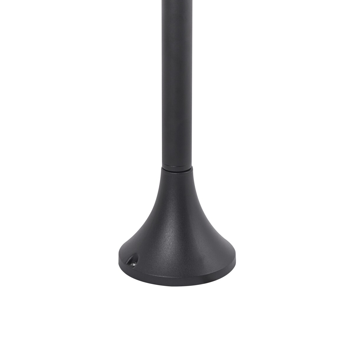 Stojąca lampa ogrodowa 98 cm czarna TIZU