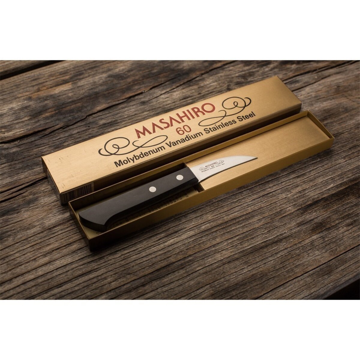 Masahiro nóż Bwh Peeling 60mm 14000