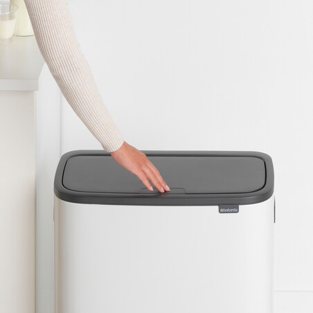 Kosz na śmieci Touch Bin Bo 60l biały 223006