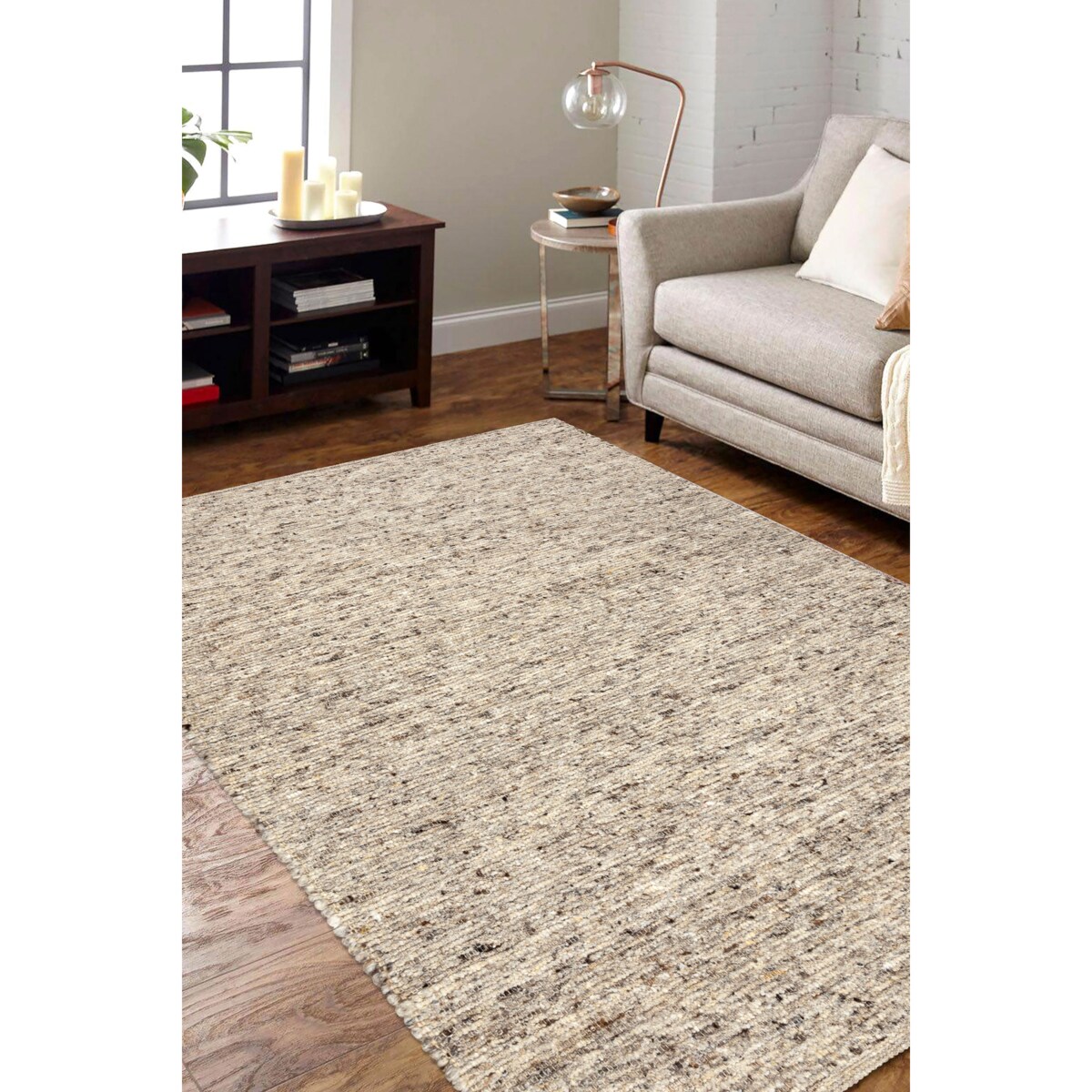 Dywan NEPAL 2100 sand, beż - wełniany, 250x300 cm