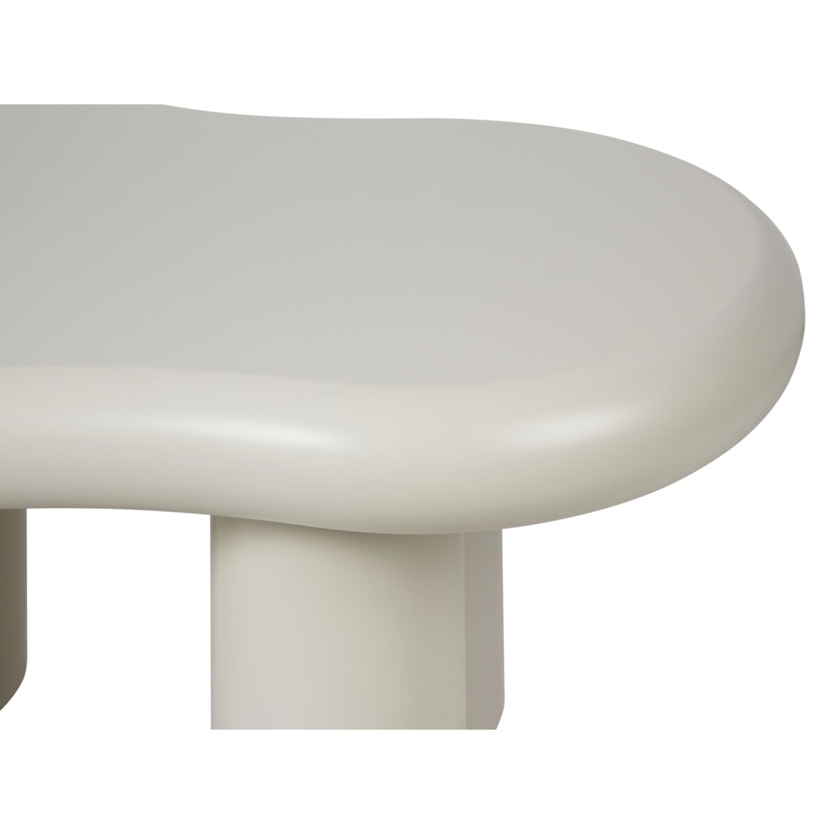 Stolik kawowy ONDLE Złamana biel