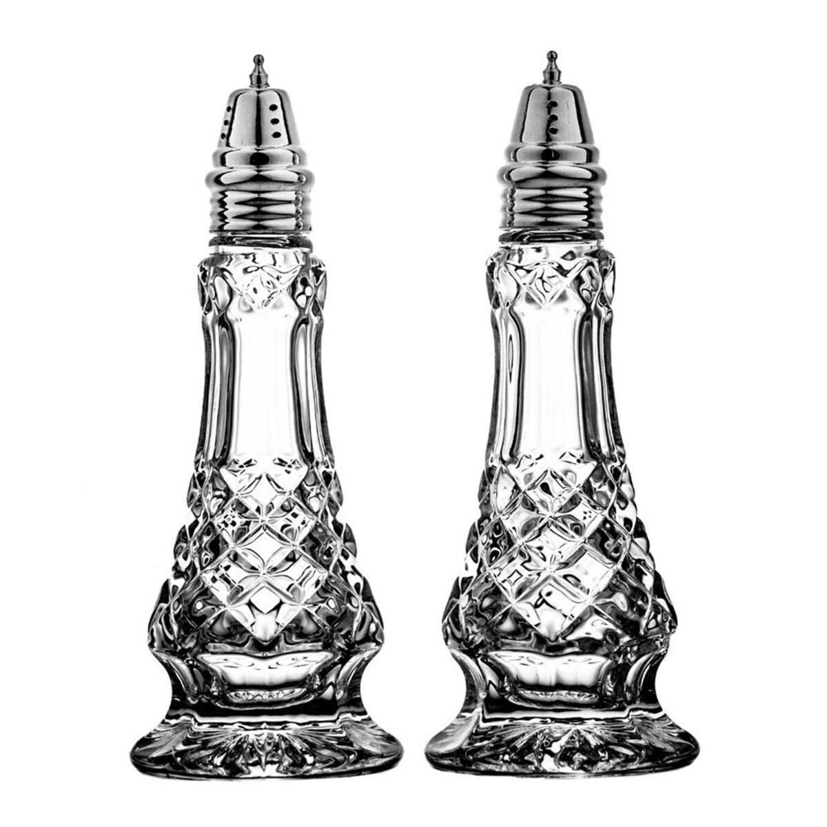 Crystal Julia pojemniki kryształowe na pieprz i sól 19,5 cm 03869