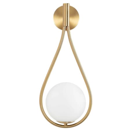 Lampa ścienna w kształcie łezki Roma MSE010400204 złota