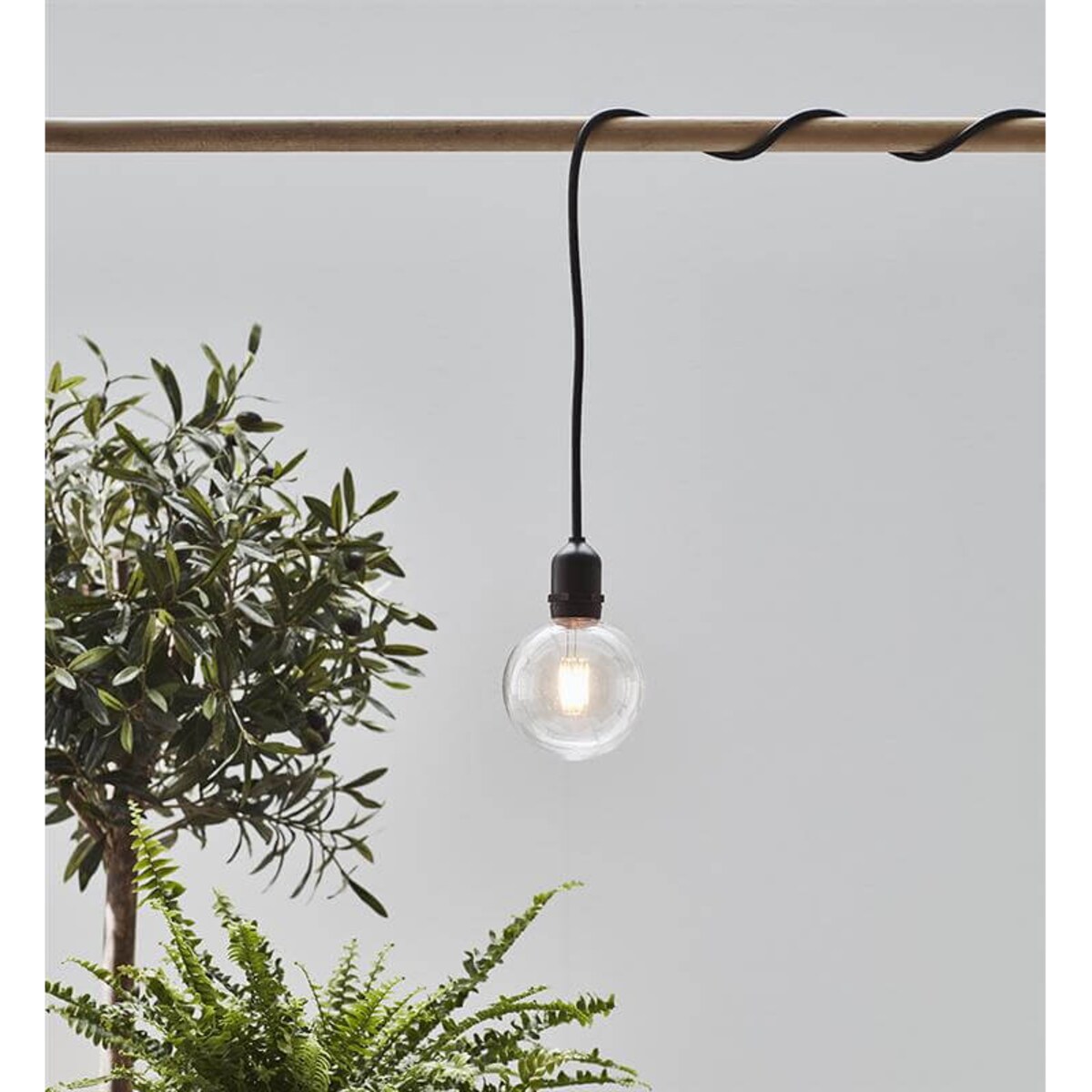 Minimalistyczna lampa ogrodowa Garden LED 2,86W czarna