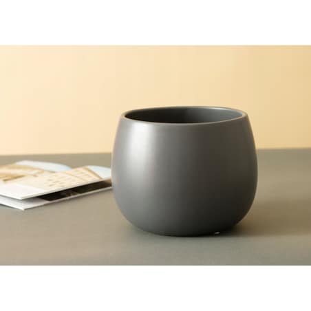 DONICA MARCUS ceramiczna szara śr. 16cm